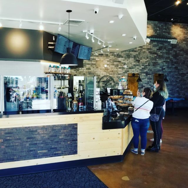Get some amazing coffee at ziggi's! Design turned out beautifully 😊
