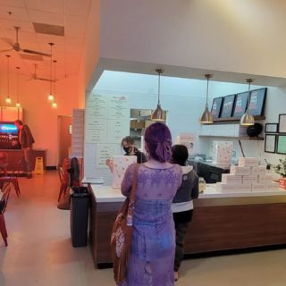 Checking out Main Chick Hot Chicken