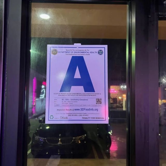 Yas Lounge sent me the fresh letter for their new kitchen we help them open up! Congratulations team!